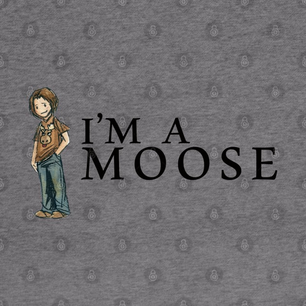 Moose by AmberStone